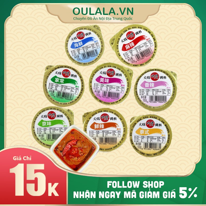 Nước Sốt Chấm Lẩu