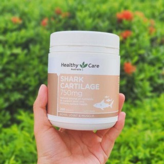 [Hàng Úc 🇦🇺 Mã AUS9396 Giảm 100K] Sụn Vi Cá Mập Healthy Care Giảm Đau Xương Khớp