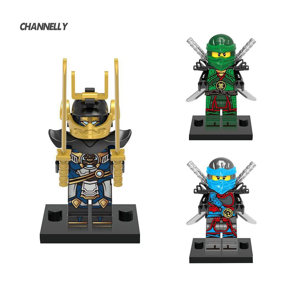 Bộ đồ chơi lắp ráp mô hình nhân vật trong phim Ninjago