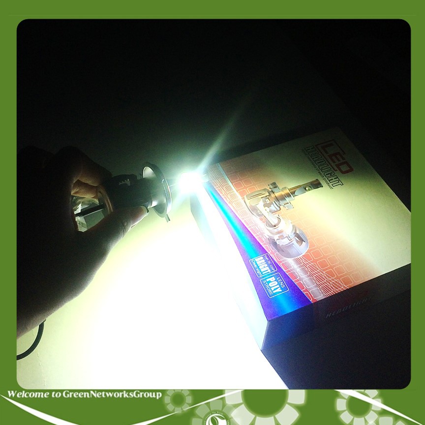 Đèn pha siêu sáng X70 chân H4 loại cao cấp