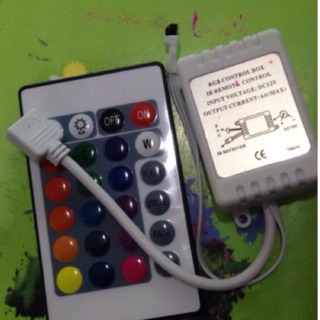 Bộ điều khiển kèm remode dùng cho đèn led 12v