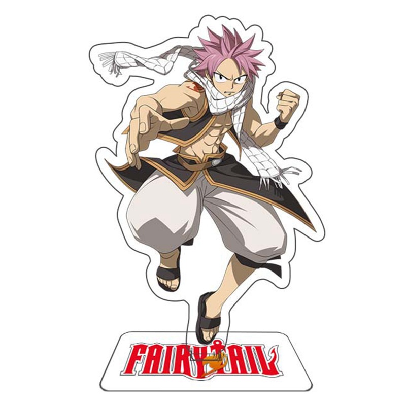 Mô Hình Nhân Vật Natsu Dragneel Trong Phim Hoạt Hình Fairy Tail