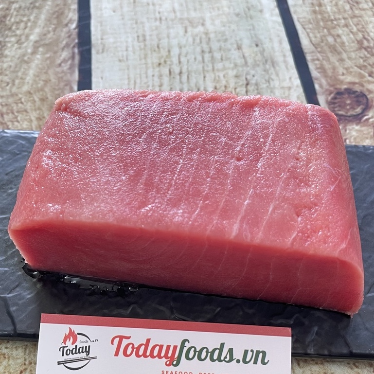 Cá Ngừ đại dương cắt Saku chuẩn ăn Sushi & Sashimi