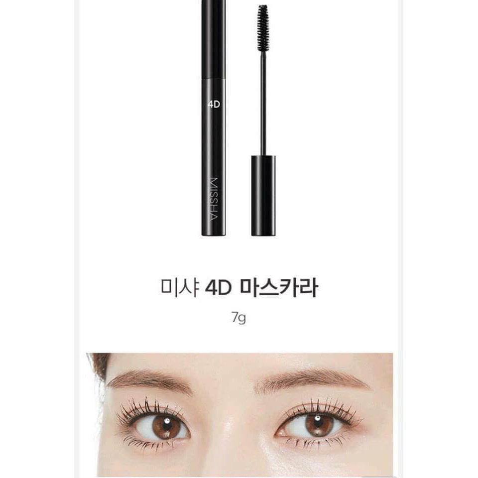 Mascara The Style 3D 4D Missha