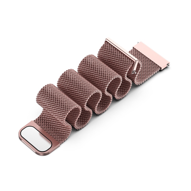 Dây Đeo Thay Thế Chất Liệu Kim Loại Chống Thấm Nước Thời Trang Cho Sumsung-Watch4
