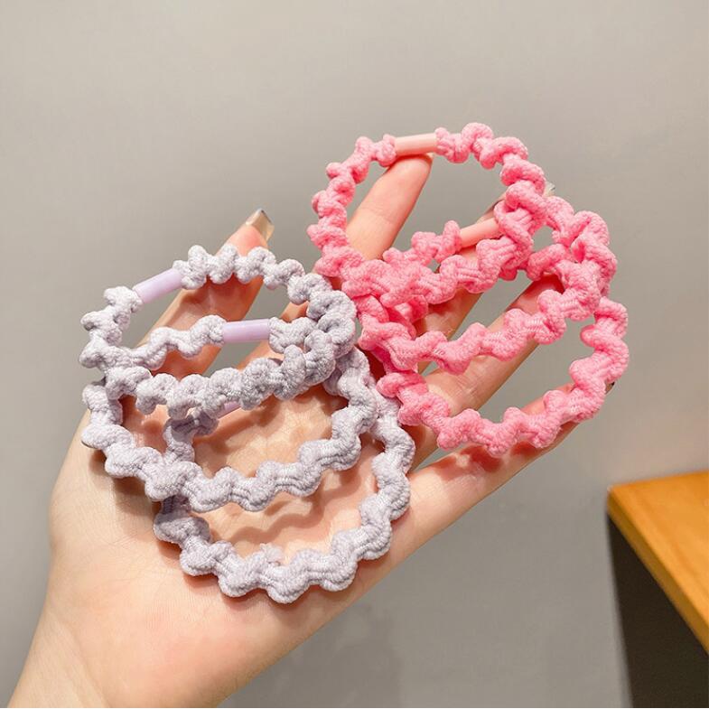 Bộ 3 Dây Cột Tóc Cao Su Phong Cách Thời Trang Mới 2022 Dành Cho Nữ 2022