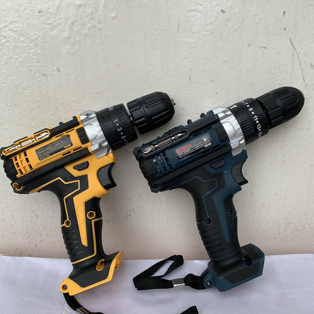 Thân máy khoan pin Makita, bosch, dewalt 36V máy 3 chức năng