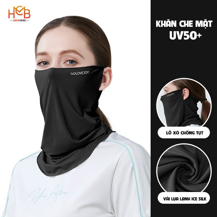 Khăn Che Mặt Chống Tia UV Kiểu Nữ GoloveJoy