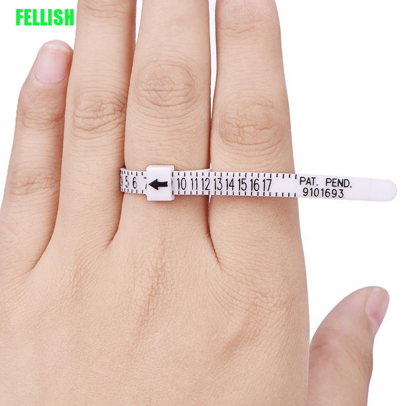 Dụng cụ đo kích thước nhẫn phong cách UK US hàng mới