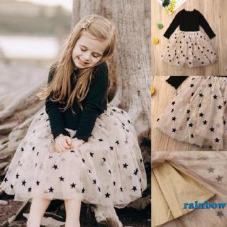 ✿☌☌Baby Kids Girls Christmas Festival Lace Dress Party Tutu Dresses Clothes