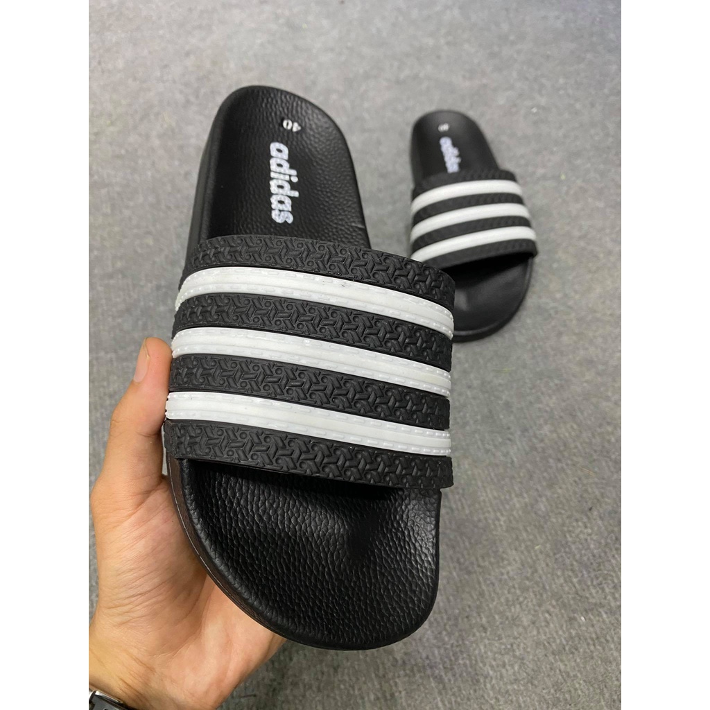 [FREE SHIP] ⚡Dép ADIDAS 3 sọc (hàng đóng 2 lớp hộp, có thể dùng làm quà tặng)