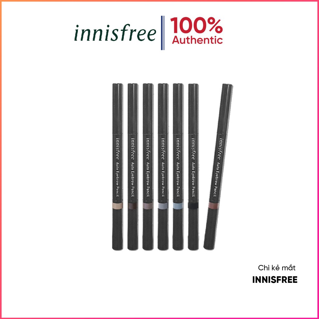 Chì Kẻ Mày Innisfree Auto Eyebrown Pencil