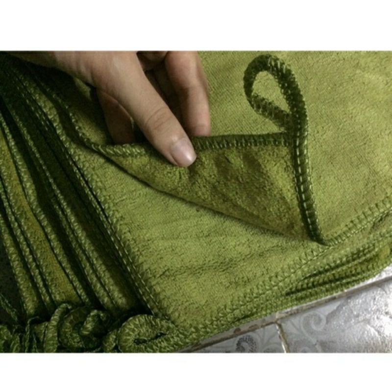 Khăn lông cừu, khăn Microfiber 30x30 cm