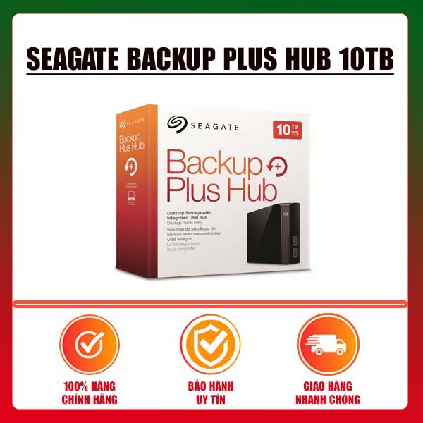 Ổ Cứng Di Động HDD Seagate Backup Plus Hub 10TB >> | BigBuy360 - bigbuy360.vn