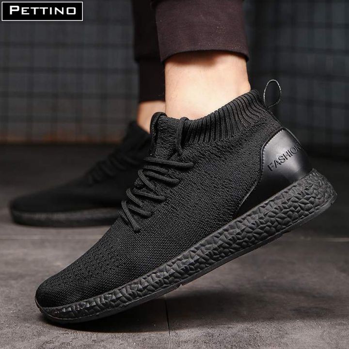 Giày Thể Thao Nam Cao Cổ Cao Cấp PETTINO KS03 | BigBuy360 - bigbuy360.vn