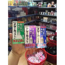 Xịt mũi Nazal của Nhật