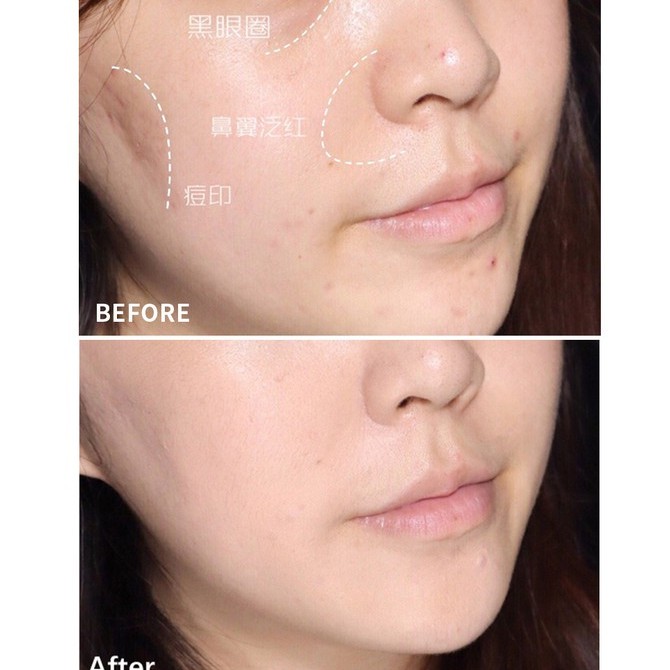 Thanh che khuyết điểm Sweet Mint Medium Sena Beauty | BigBuy360 - bigbuy360.vn