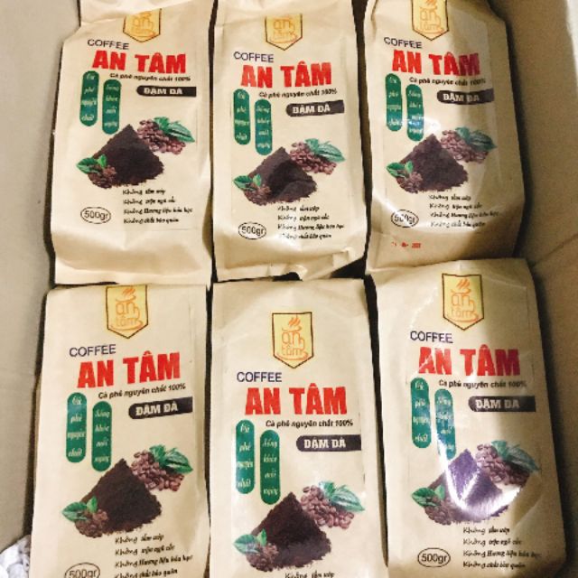 Cà phê rang mộc An Tâm