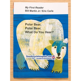 Brown Bear What do you see ?