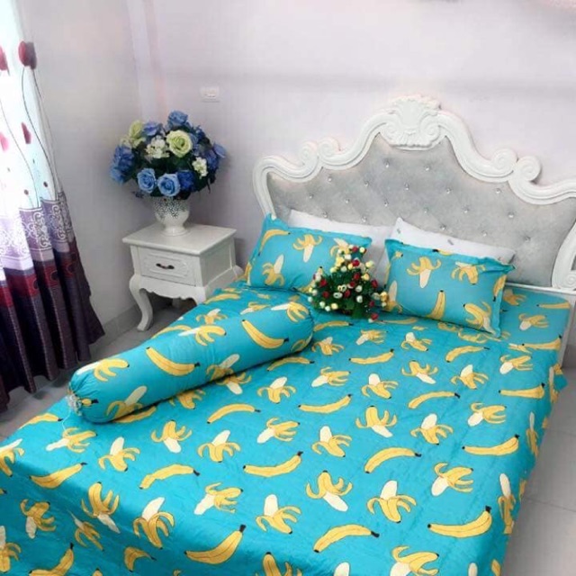 Bộ chăn ga sét hè