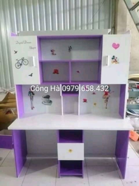 🔥GIÁ GỐC - Bàn Học Đôi Nhựa Đài Loan Cao Cấp Dành Cho Bé Yêu