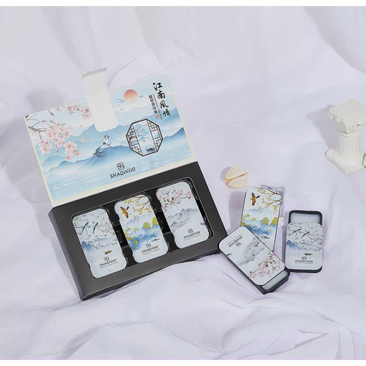 Nước Hoa Khô SHAQINUO Hoa Anh Đào Dịu dàng thơm lâu | BigBuy360 - bigbuy360.vn