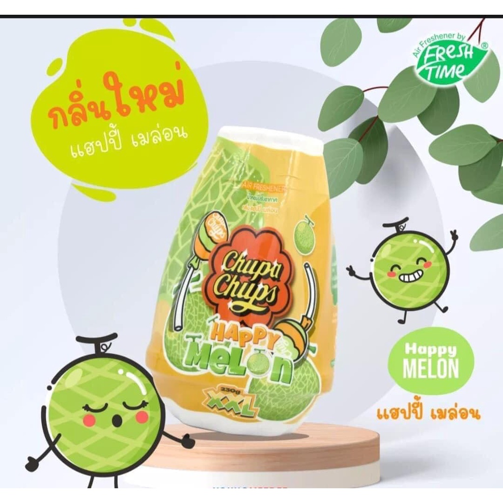 Sáp thơm phòng Chupa Chups Gel Air Freshener ngọt lịm hương trái cây - Hàng Thái Giá Sỉ