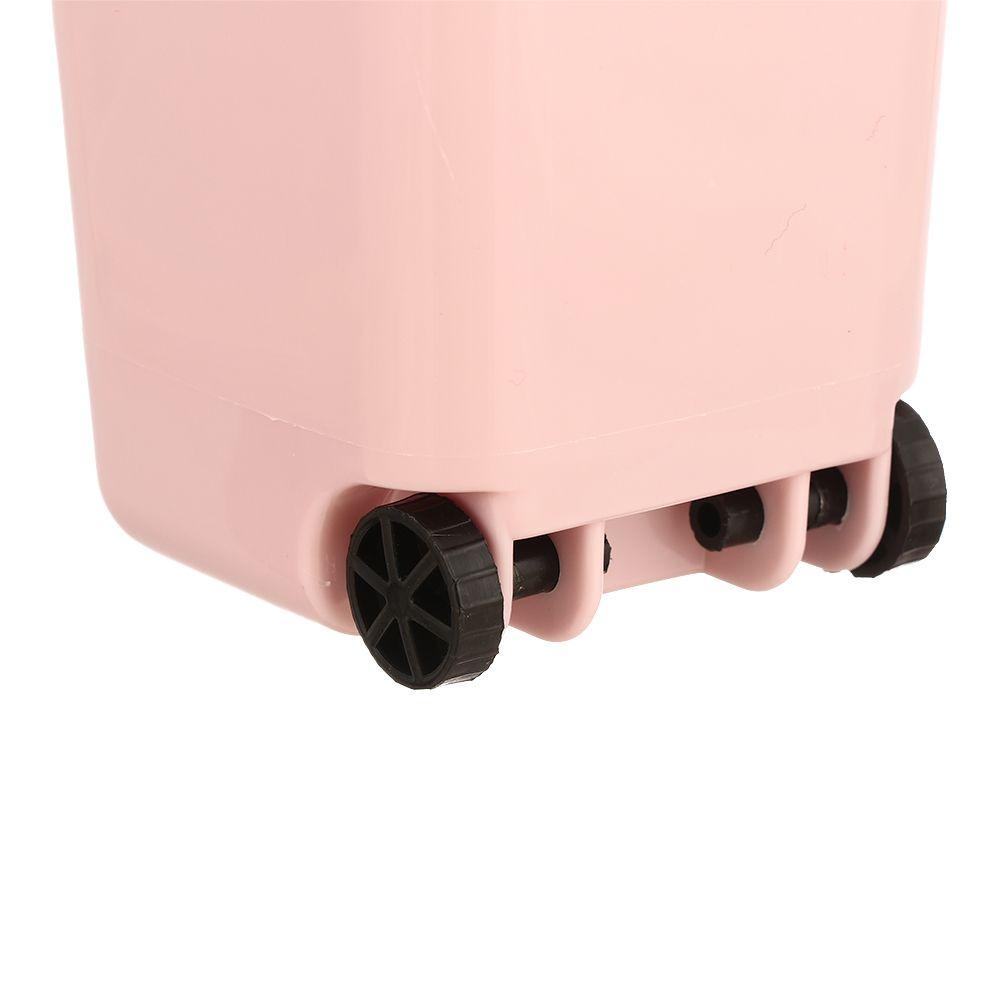 Giá Đỡ Bút/Văn Phòng Phẩm Hình Vuông Màu Hồng Xinh Xắn