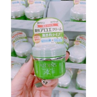 Kem dưỡng da lô hội Aloins Nhật Bản mini 35gr