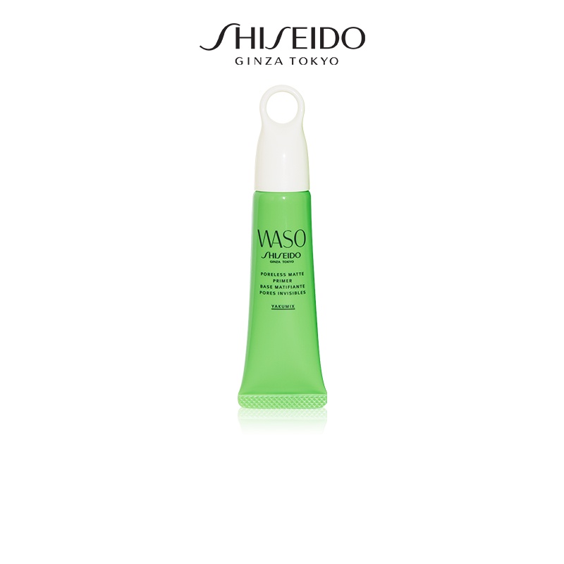 Kem lót trang điểm Shiseido WASO Poreless Matte Primer 20ml | BigBuy360 - bigbuy360.vn