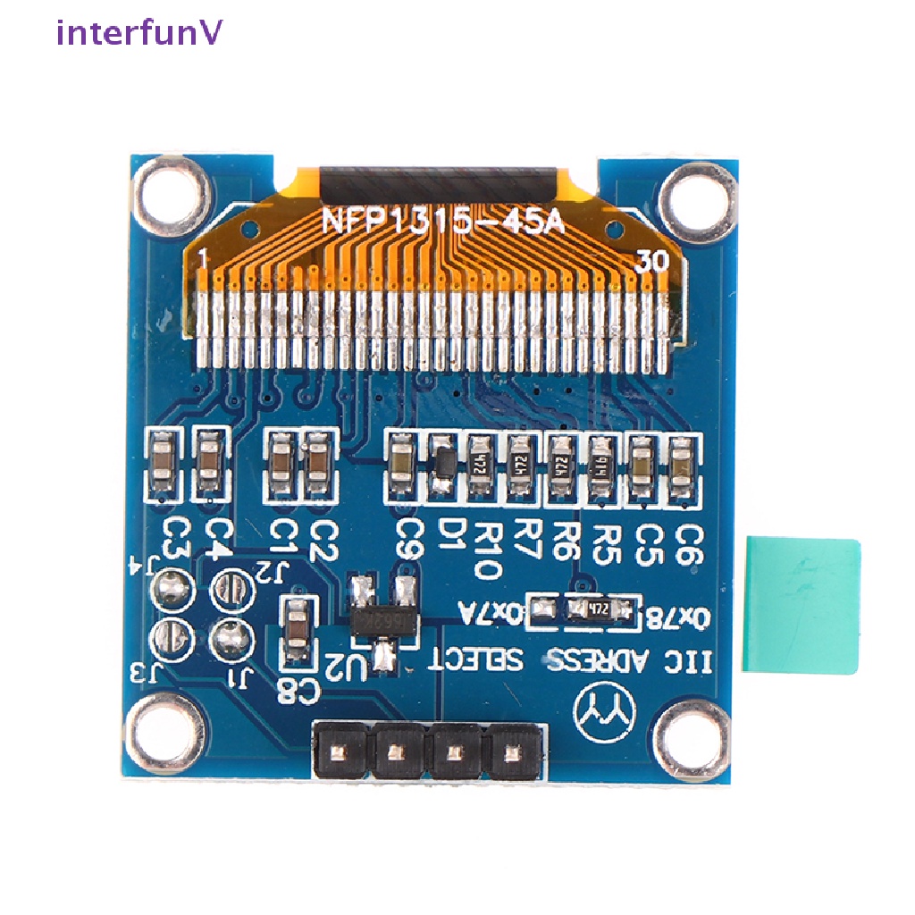 Mô Đun Màn Hình OLED 0.96 inch IIC SPI Series 4Pin VCC GND SCL SDA OLED Chuyên Dụng