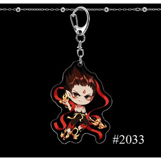 Móc khóa nhân vật natra ma đồng giáng thế 2