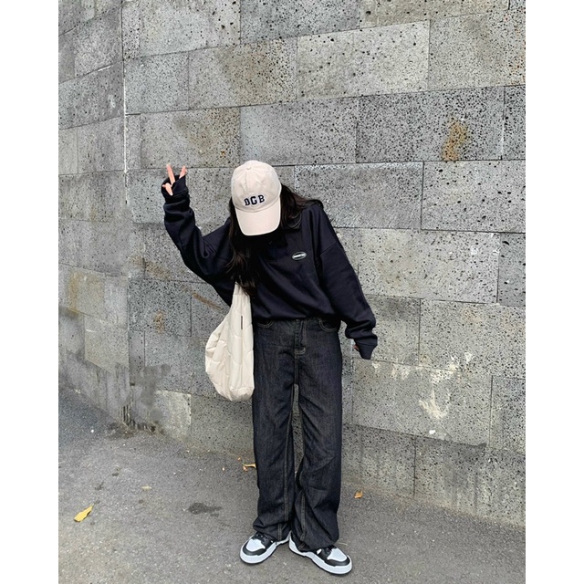 Mũ Lưỡi Trai - Nón Kết Thêu Chữ Logo Signature DGB Unisex Nam Nữ - Cap Dragonbyboi