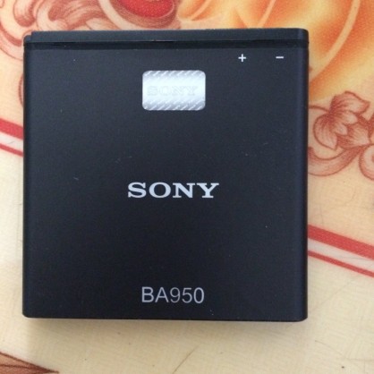 Pin thay thế cho điện thoại điện thoại dành cho Sony ZR C5502 BA950 /PKTM