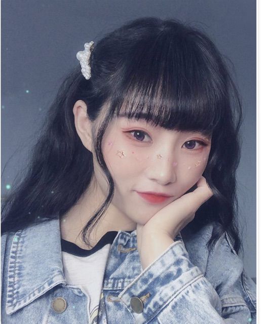 Tóc giả mái ❤️❤️ FREESHIP ❤️❤️ mái thưa pass xoăn