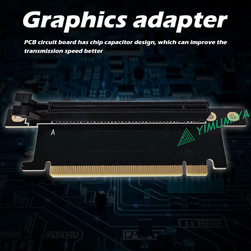 Adapter Card Đồ Họa Pci Express X16 Góc 90 Độ | BigBuy360 - bigbuy360.vn