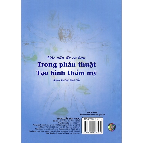 Sách - Các vấn đề cơ bản trong phẫu thuật tạo hình thẩm mỹ (Phần III: Đầu mặt cổ)