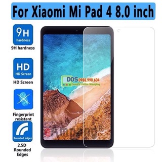 Kính cường lực xiaomi Mi Pad 4