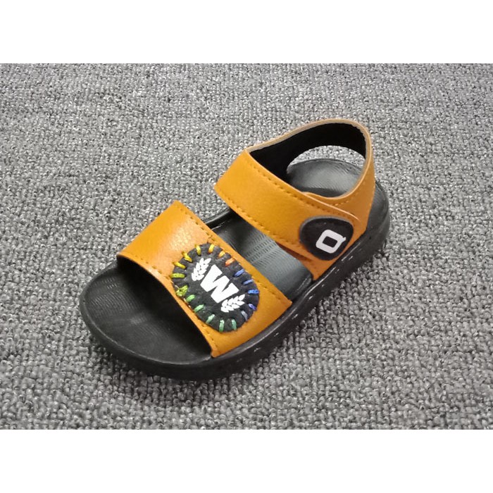 sandal bé trai size 22-31 mềm nhẹ cao cấp