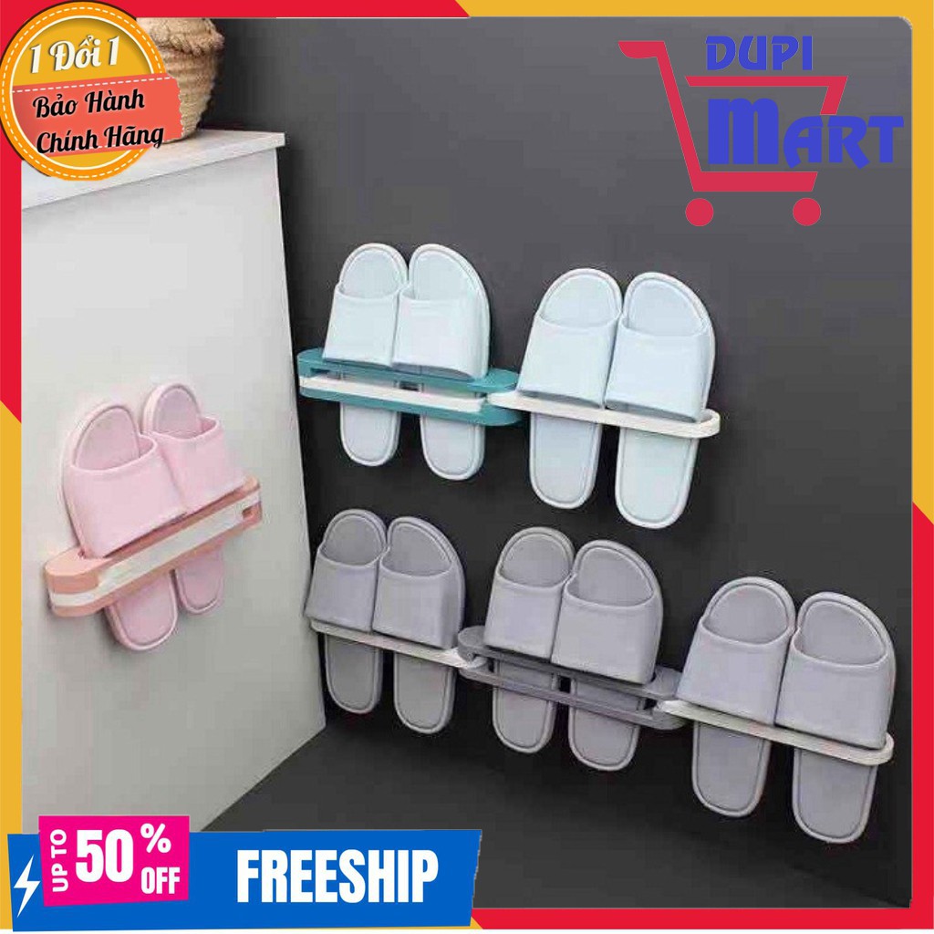 Kệ để giày dép treo khăn dán tường đa năng
