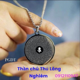 Dây Lăng Nghiêm thép trang sức titan cao cấp (đã gia trì)