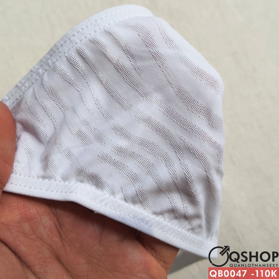 Quần lót tam giác nam thun lạnh QHOP QB0047