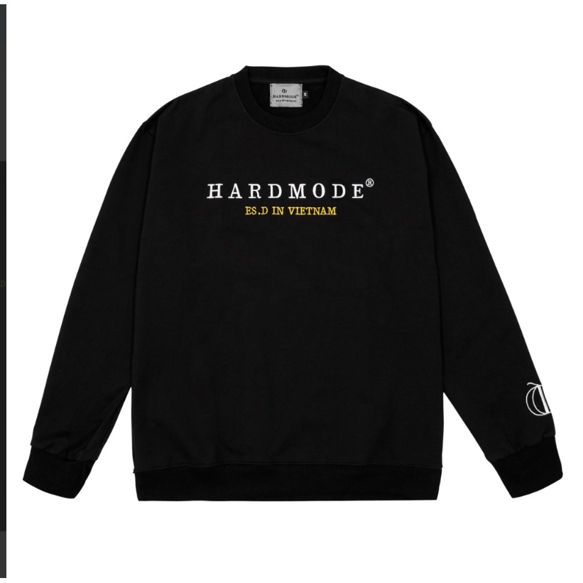 Áo sweater nam nữ localbrand hardmode sweater bacsic tee,