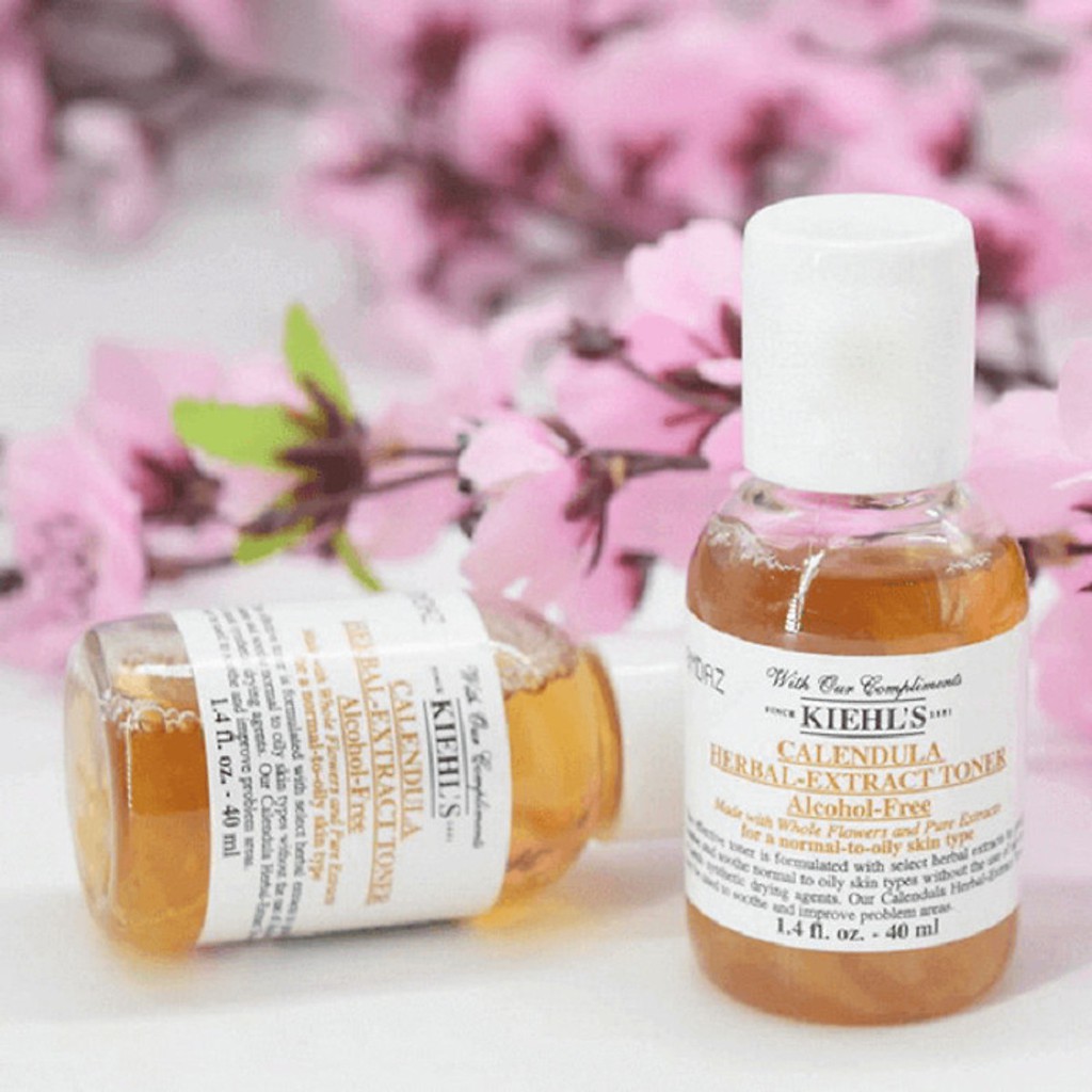 Toner hoa cúc Kiehl's Calendula Herbal Extract Alcohol - Free Toner