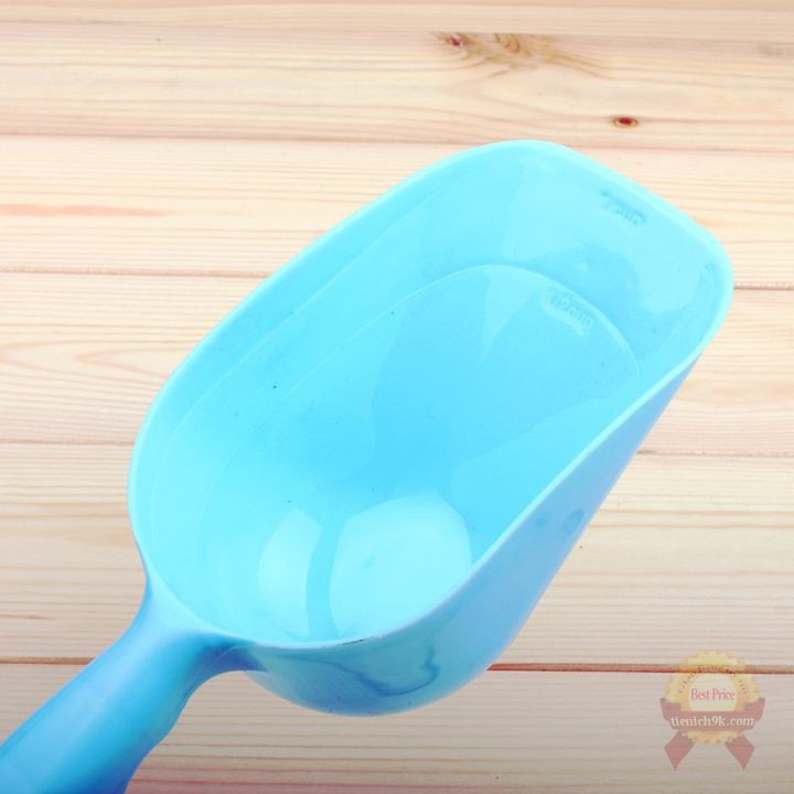 Muỗng xẻng lấy đồ ăn và xúc cát cho mèo chó loại to 24cm