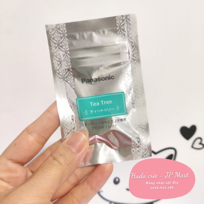 Viên hương thơm máy xông mặt Panasonic