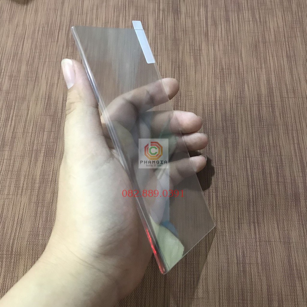 Kính cường lực UV samsung note 10, full màn hình, full hộp, full phụ kiện