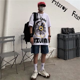 [ORDER TAOBAO]  Áo Phông Hoa Cúc Unisex