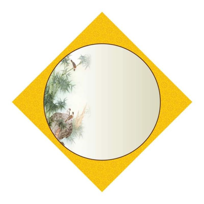 Combo 10 tờ giấy viết thư pháp kích thước 25x25cm