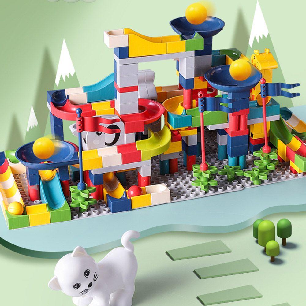 Đồ Chơi Lắp Ráp Đường Ray Xe Lửa Dùng Làm Quà Tặng Sinh Nhật